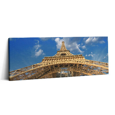Print pe canvas 125x50 Turnul Eiffel din Franța