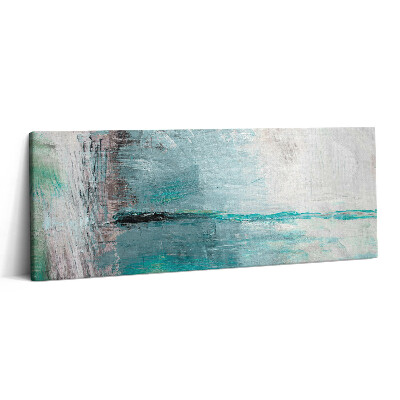 Print pe canvas 125x50 Abstractizare textură ulei