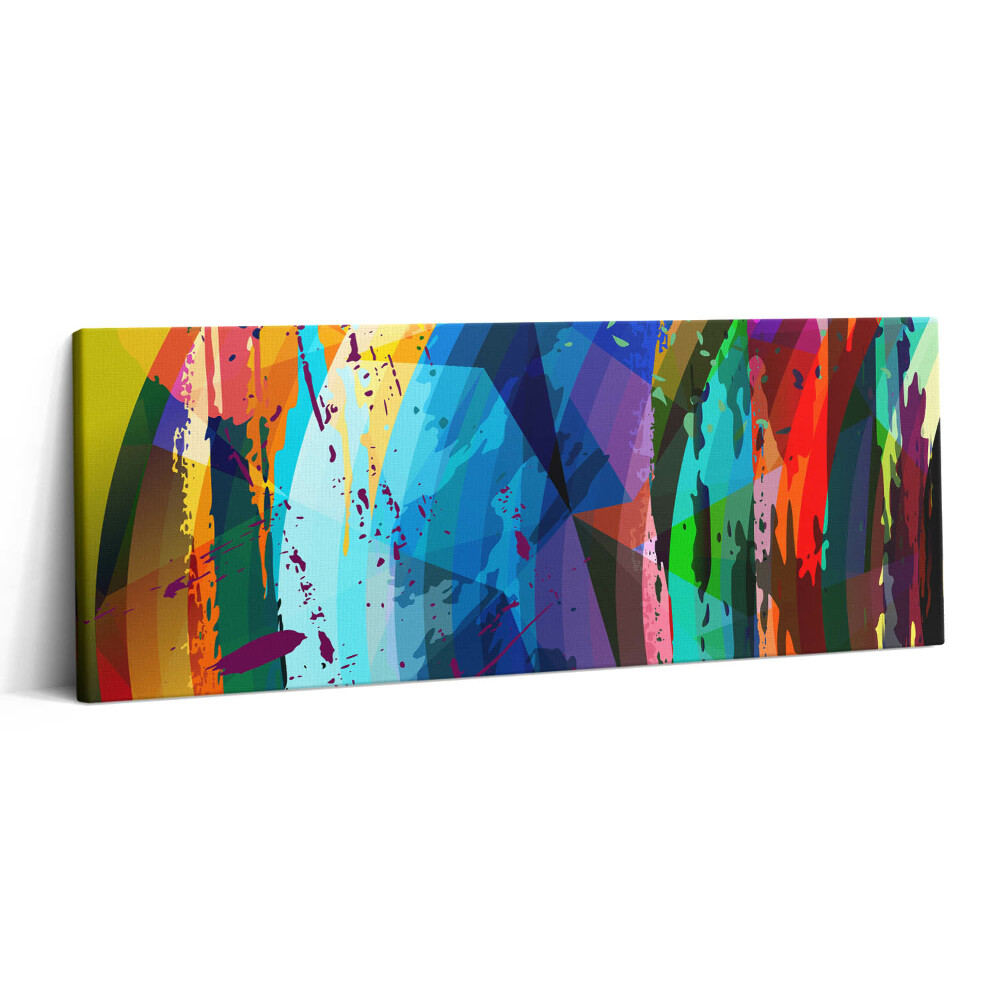 Print pe canvas 125x50 Fundal abstract