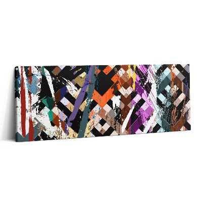 Print pe canvas 125x50 Dungi colorate