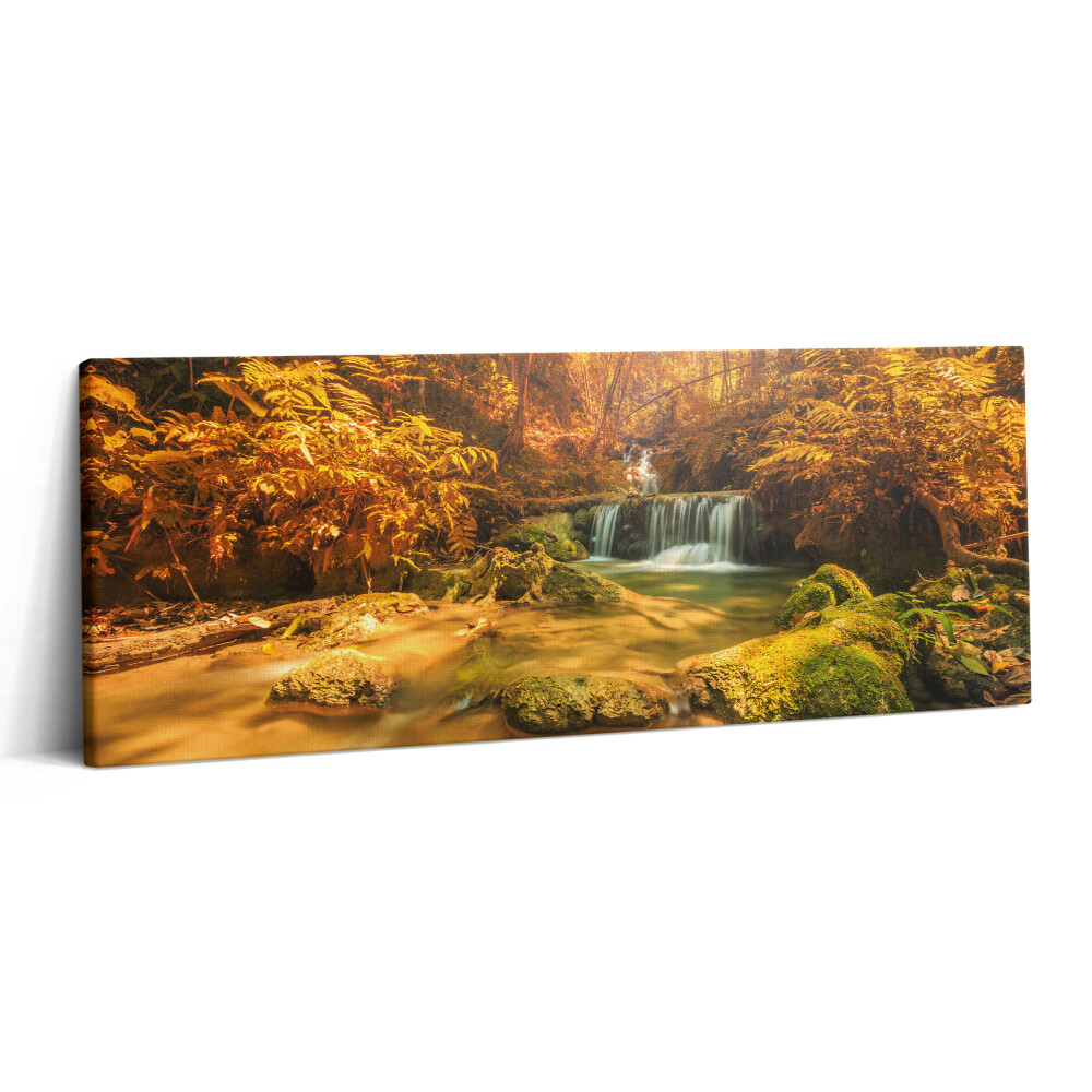 Print pe canvas 125x50 Cascada Pugang Chiangrai, Thailanda