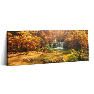 Print pe canvas 125x50 Cascada Pugang Chiangrai, Thailanda