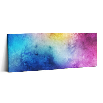 Print pe canvas 125x50 Pete colorate