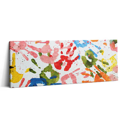 Print pe canvas 125x50 Copii artistici