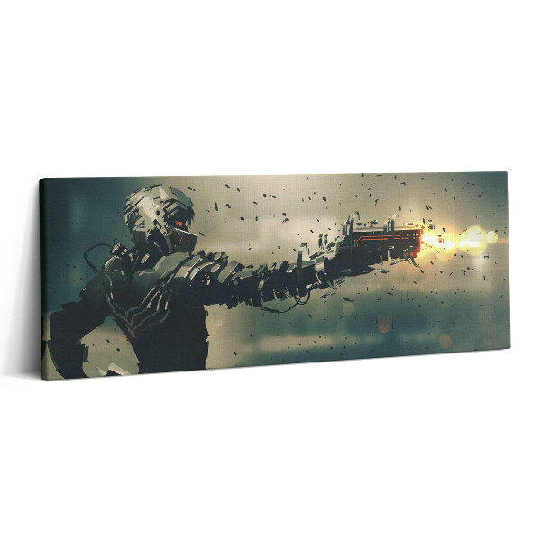 Print pe canvas 125x50 Ilustrație SF pentru jocuri