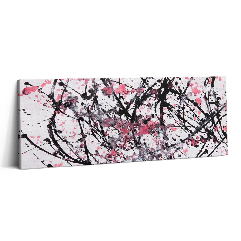 Print pe canvas 125x50 Abstracție cu pensulă