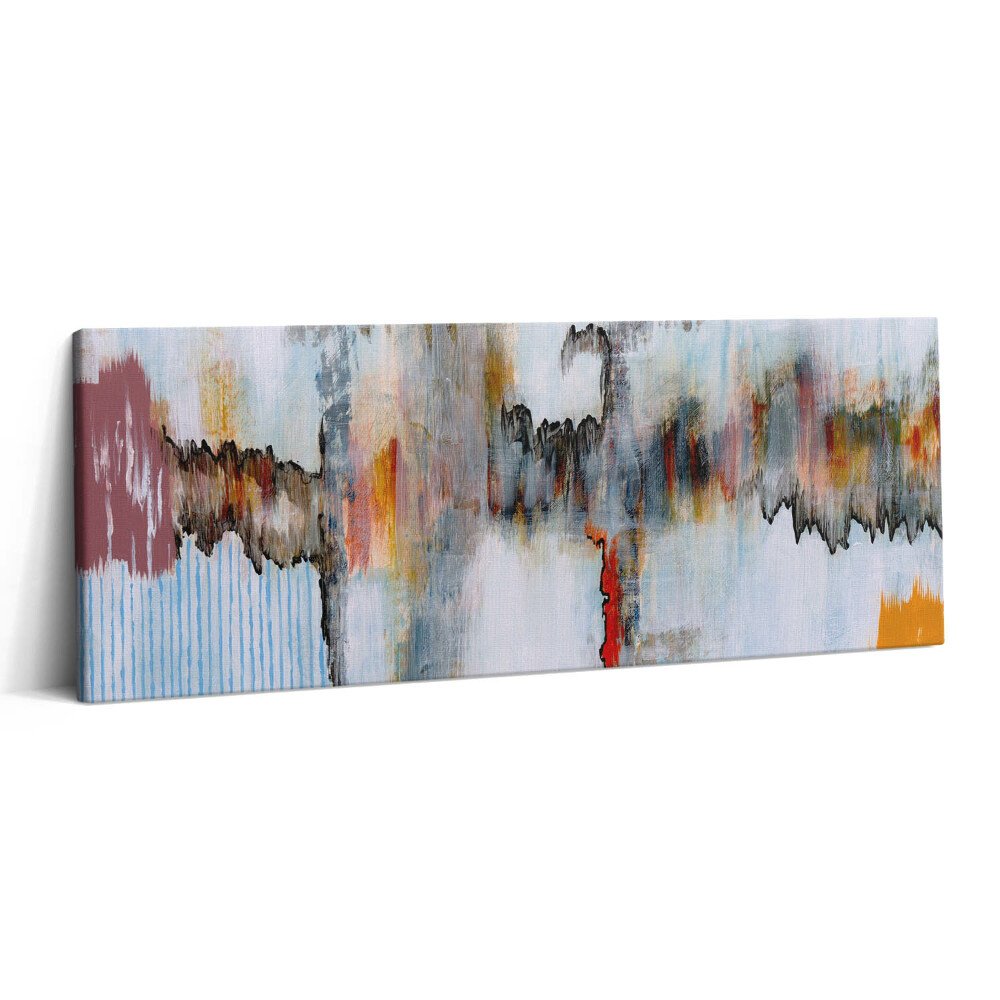 Print pe canvas 125x50 Pictură abstractă