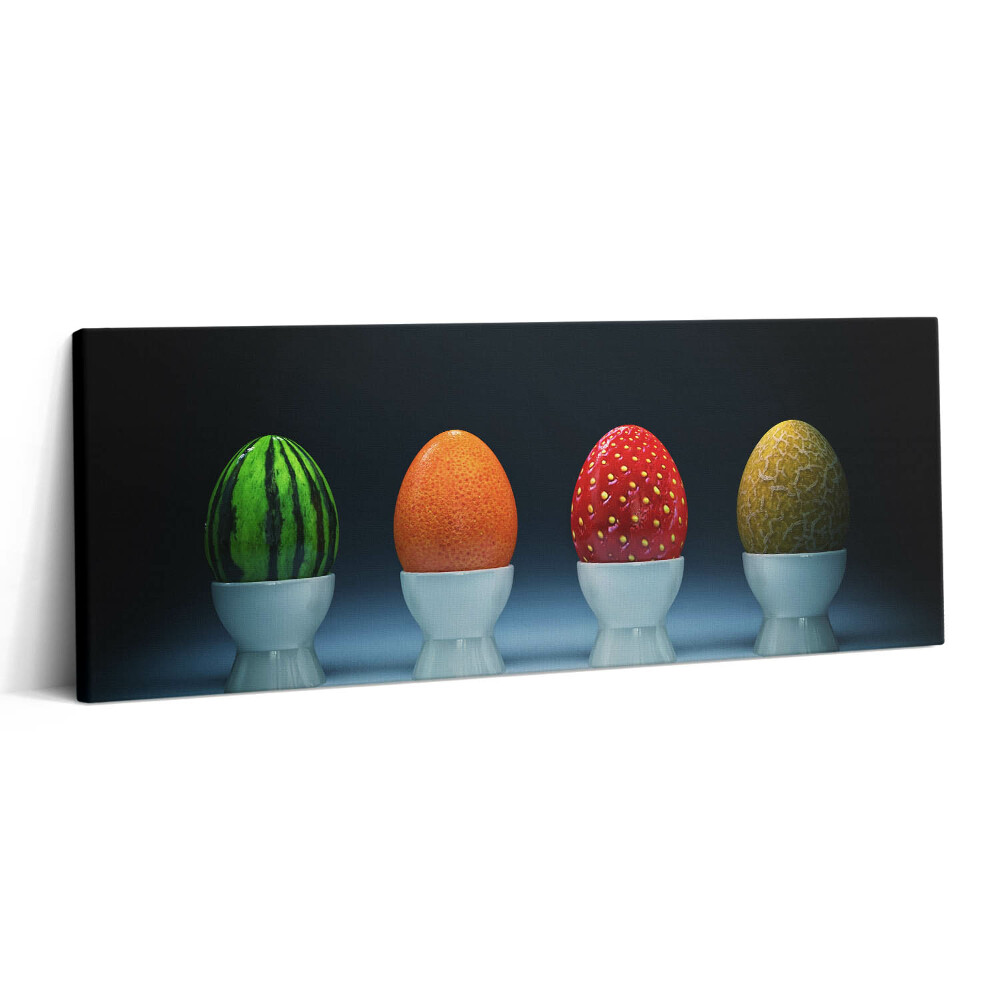 Print pe canvas 125x50 ouă de Paște