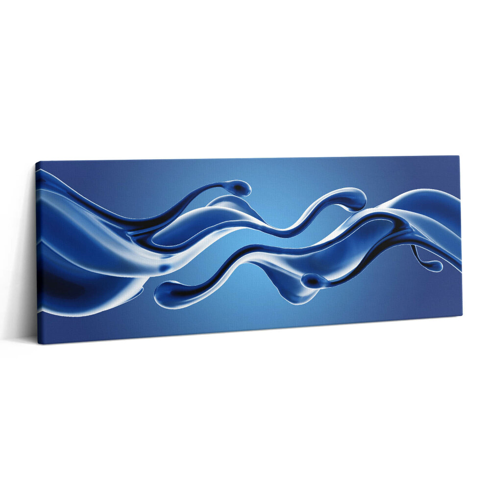 Print pe canvas 125x50 Abstracție fluidă