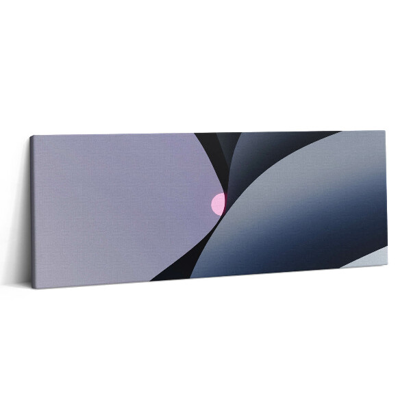 Print pe canvas 125x50 Forme abstracte