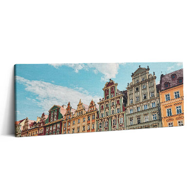 Print pe canvas 125x50 Piața Centrală din Wrocław