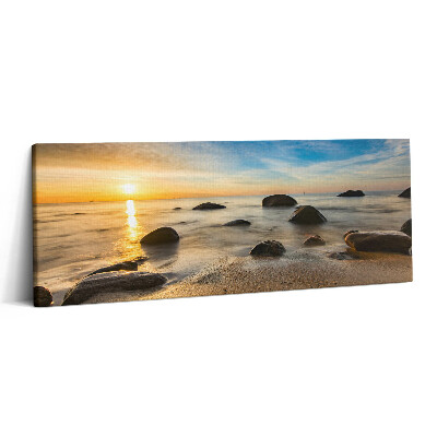 Print pe canvas 125x50 Baltica de Est