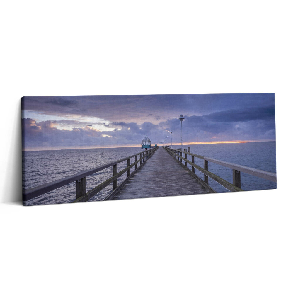 Print pe canvas 125x50 Dig pe Marea Baltică