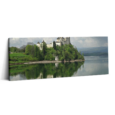 Print pe canvas 125x50 Castelul din Niedzica