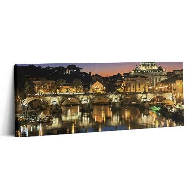 Print pe canvas 125x50 Bazilica Sfântul Petru din Roma