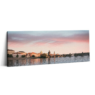 Print pe canvas 125x50 Podul Carol din Praga