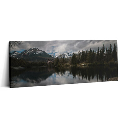 Print pe canvas 125x50 Tatra Înaltă din Slovacia
