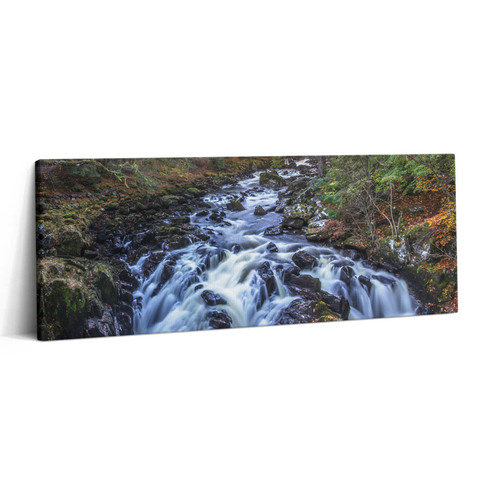 Print pe canvas 125x50 Fotografie de peisaj a râului