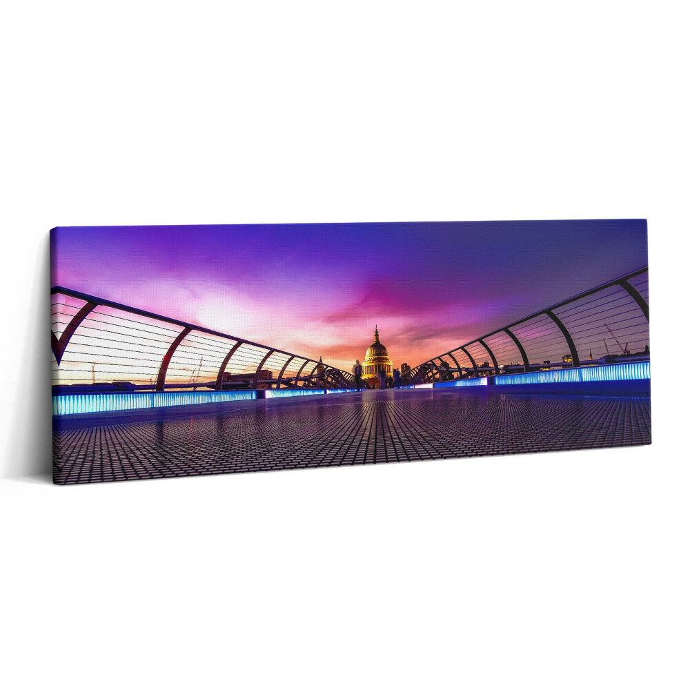 Print pe canvas 125x50 Catedrala Sf. Paul, Londra