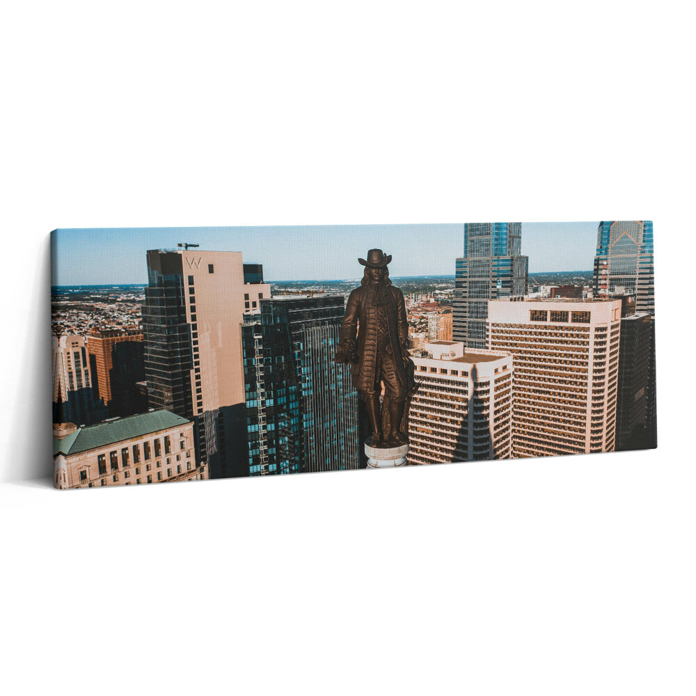 Print pe canvas 125x50 Monumentul lui William Penn