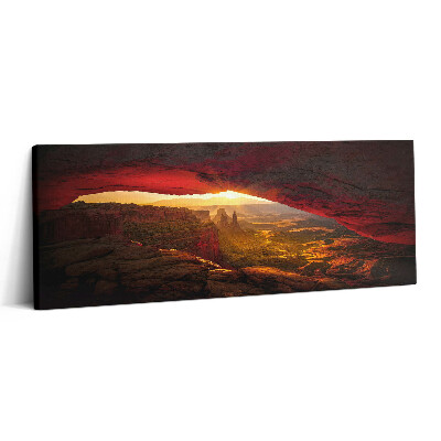 Print pe canvas 125x50 Marele Canion din Arizona
