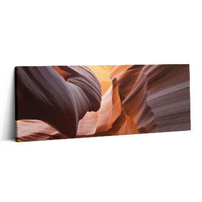 Print pe canvas 125x50 Canionul Antelope