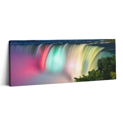 Print pe canvas 125x50 Fotografiez Cascada Niagara