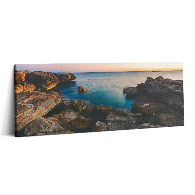 Print pe canvas 125x50 Peisaj mediteranean