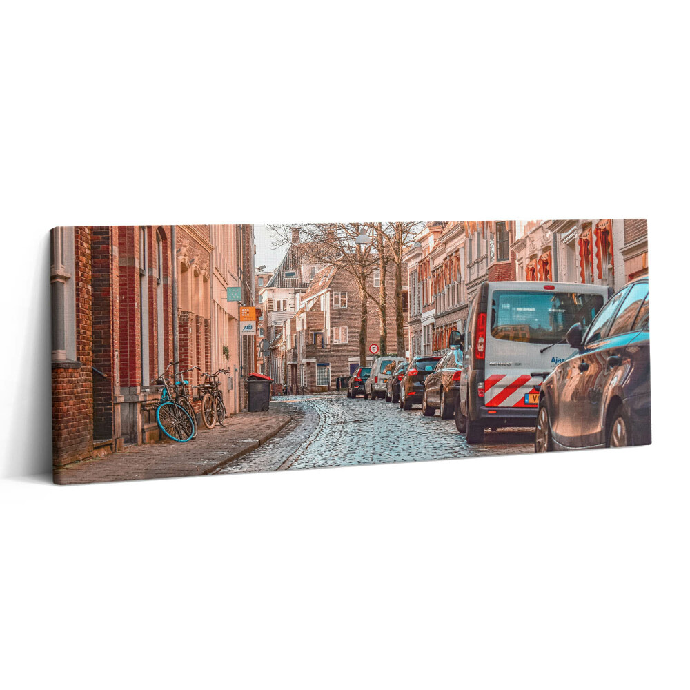 Print pe canvas 125x50 Strada orașului