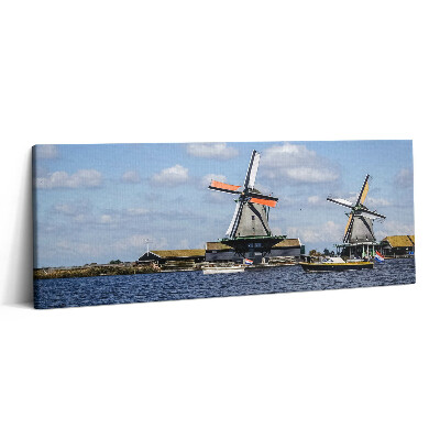 Print pe canvas 125x50 Mori din Olanda