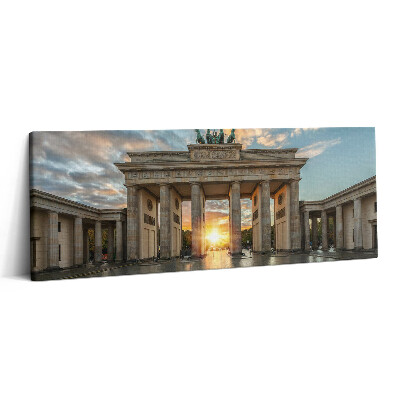 Print pe canvas 125x50 Poarta Brandenburg din Berlin