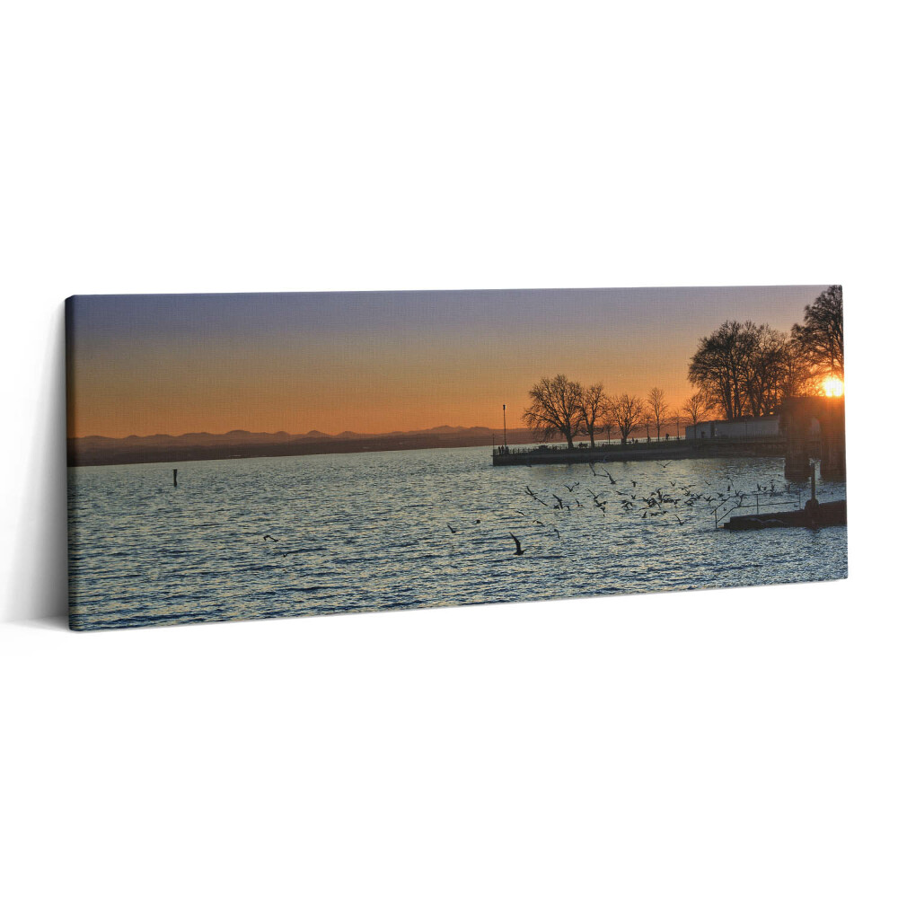 Print pe canvas 125x50 Lacul Constanța din Germania