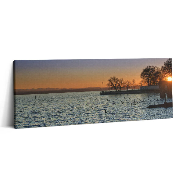 Print pe canvas 125x50 Lacul Constanța din Germania