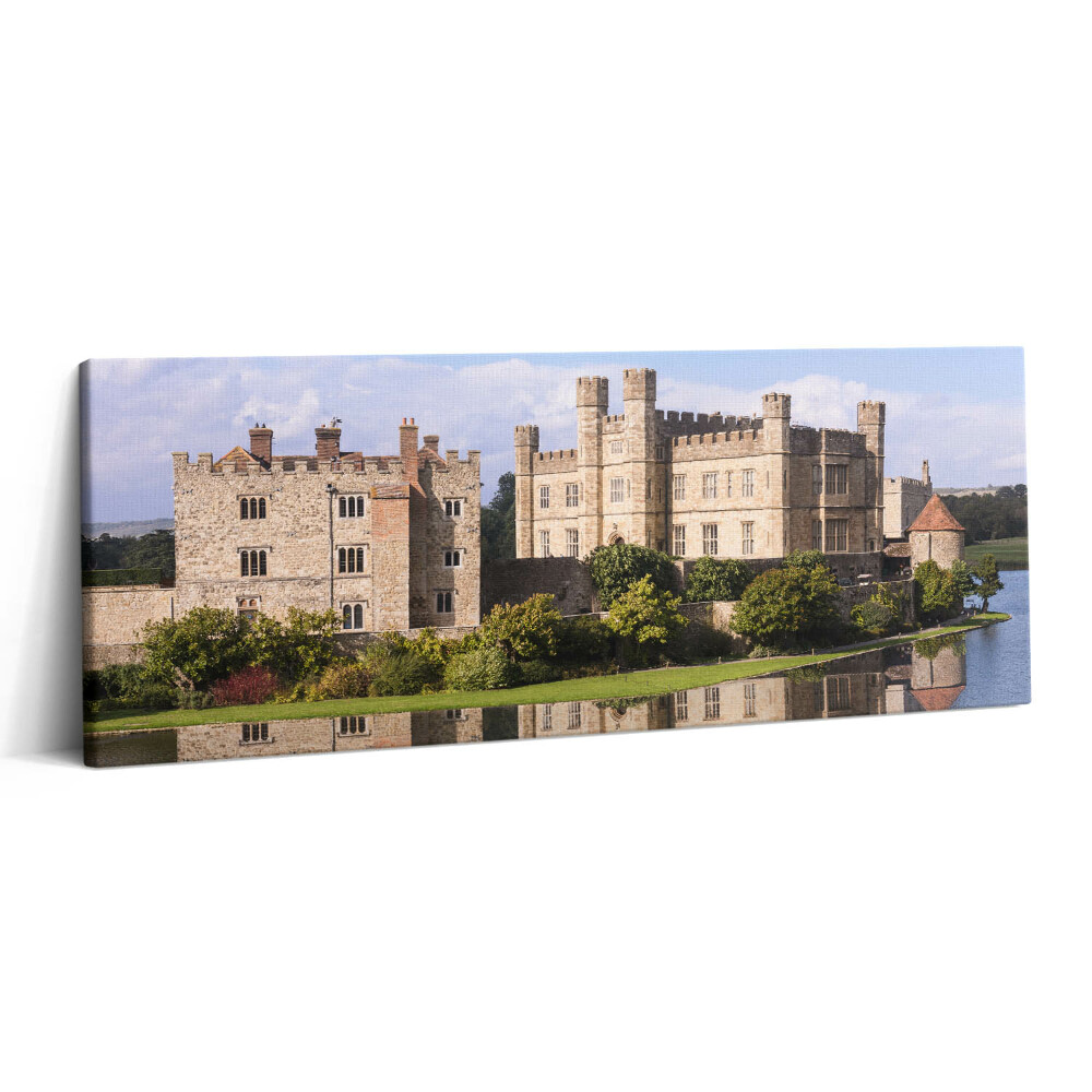 Print pe canvas 125x50 Cetatea Castelului Leeds