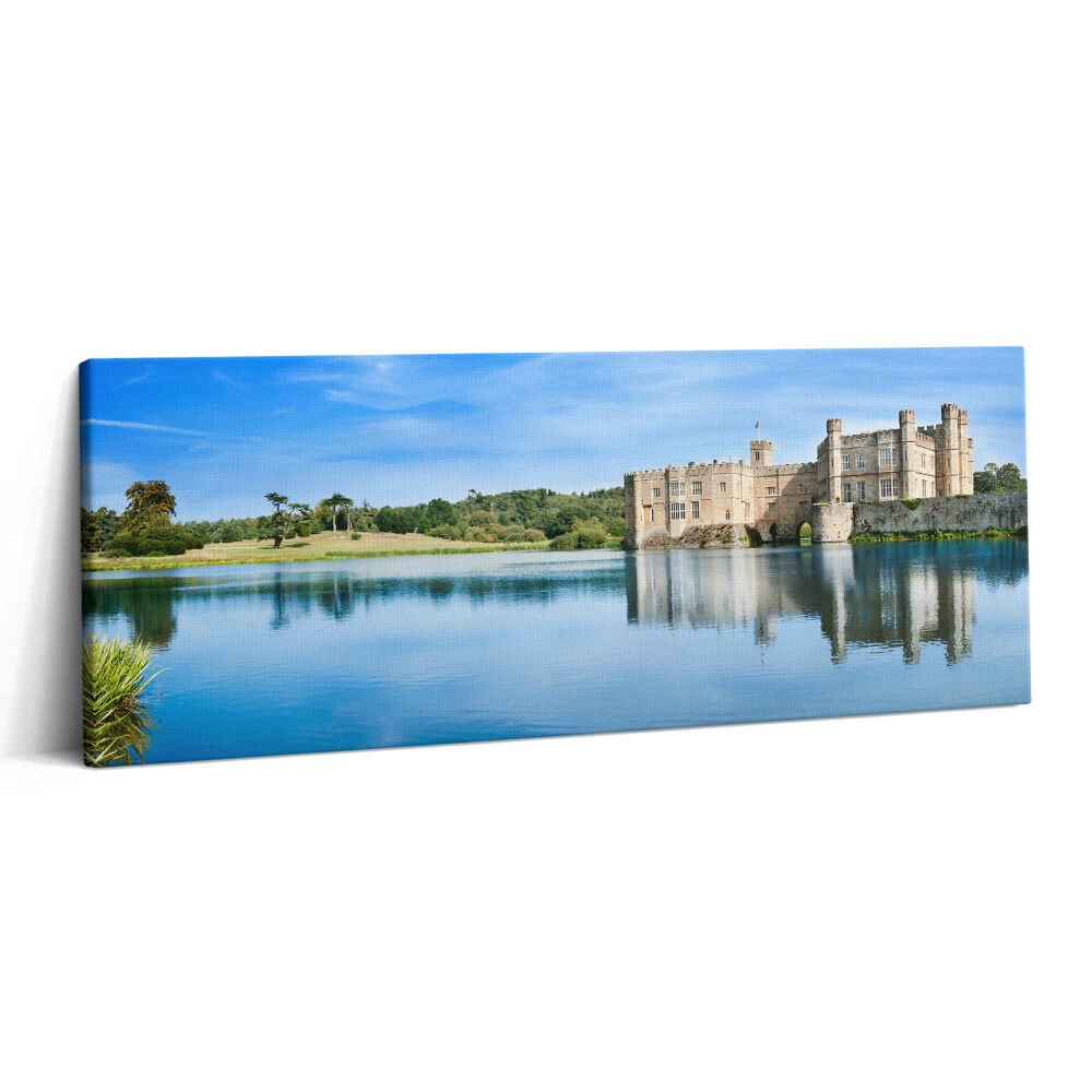 Print pe canvas 125x50 Castelul Leeds din Anglia
