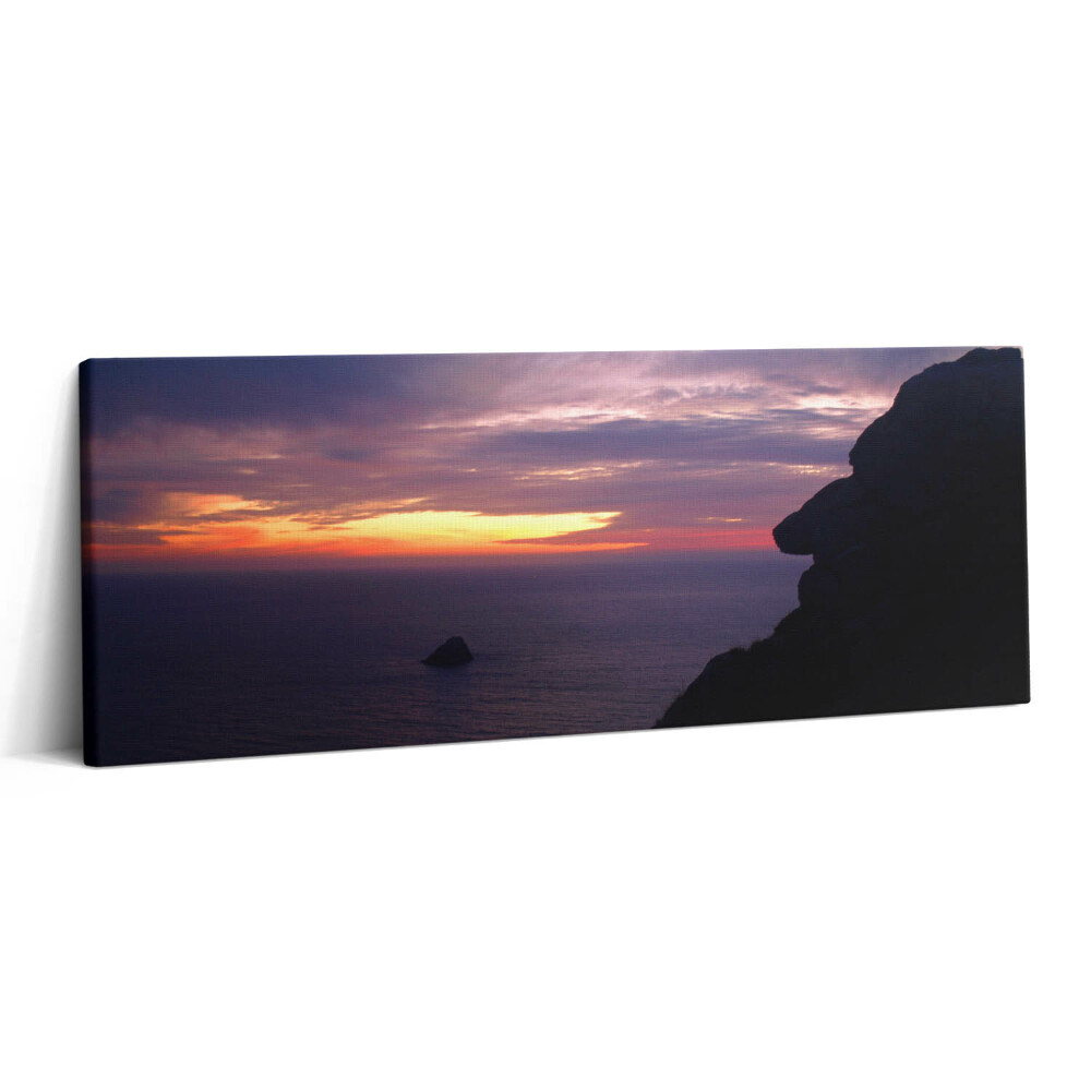 Print pe canvas 125x50 Cap de piatră