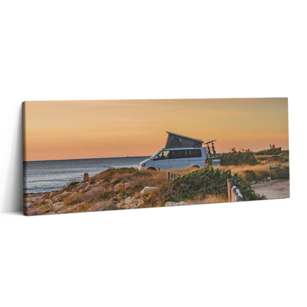 Print pe canvas 125x50 Turul Spaniei