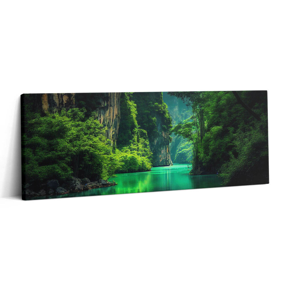 Print pe canvas 125x50 Călătorie în Thailanda