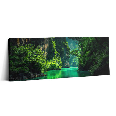 Print pe canvas 125x50 Călătorie în Thailanda