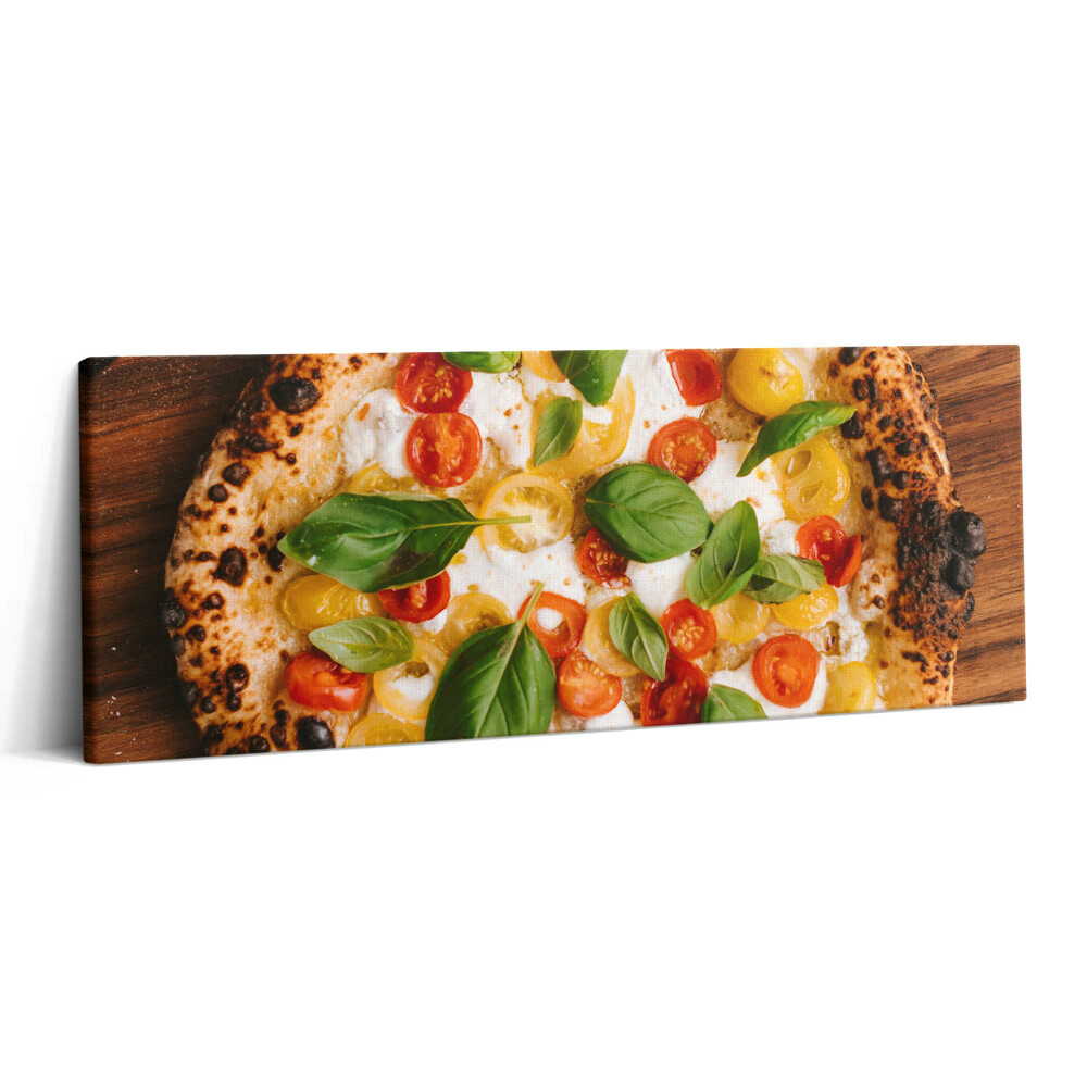 Print pe canvas 125x50 Bucătărie italiană Pizza Gastronomie
