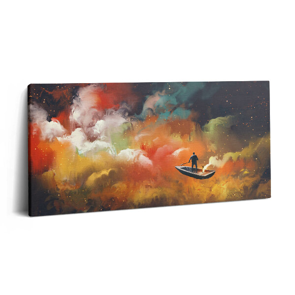 Print pe pânză 140x70 Conceptul abstract al vieții de adult