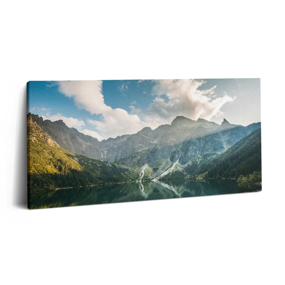 Print pe pânză 140x70 Peisaj montan natural