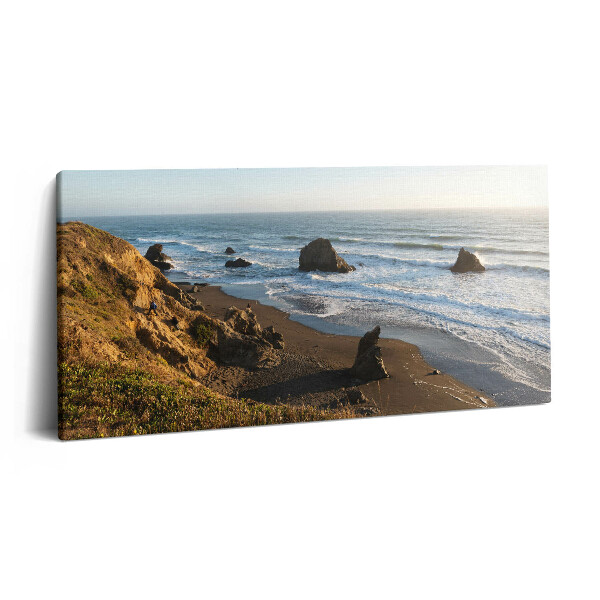 Print pe pânză 140x70 Peisaj de pe litoral