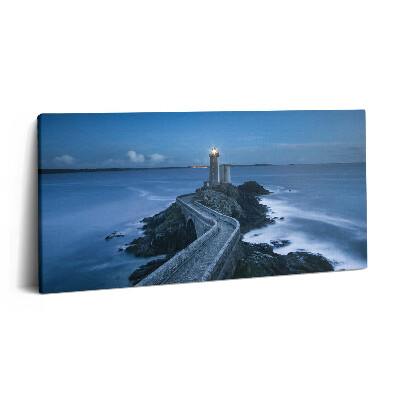 Print pe pânză 140x70 Drumul spre far