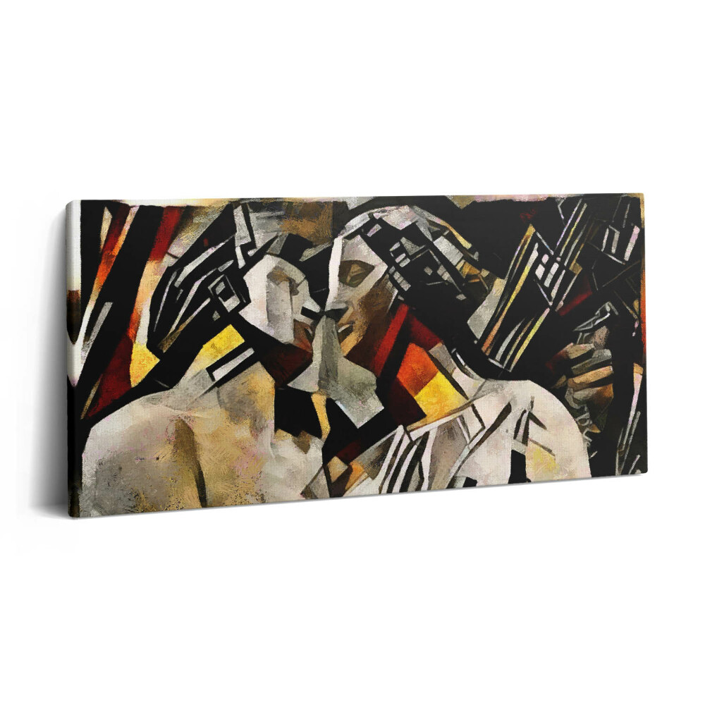 Print pe pânză 140x70 Epoca barocă - arta vitraliilor