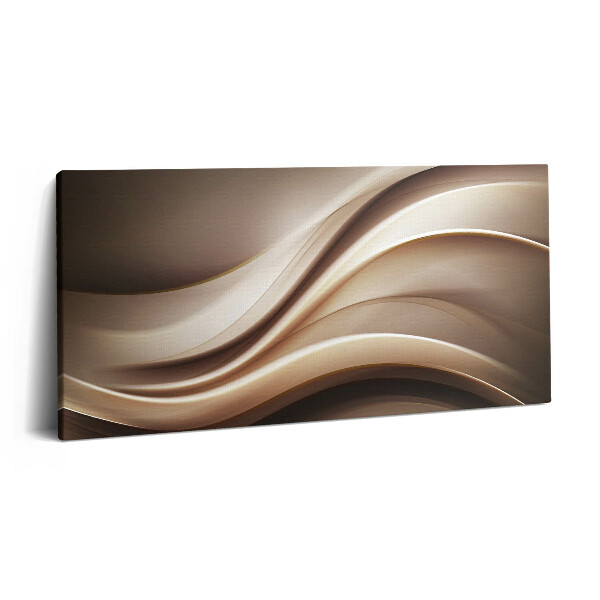 Print pe pânză 140x70 Val de energie - abstract