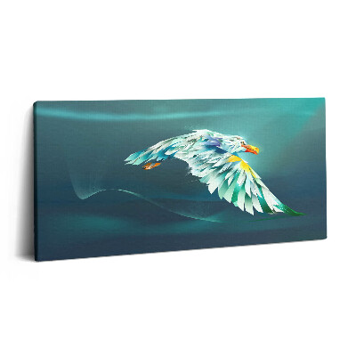 Print pe pânză 140x70 Imaginea unui vultur în zbor