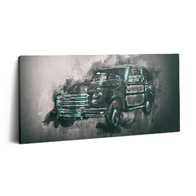 Print pe pânză 140x70 Mașină veche