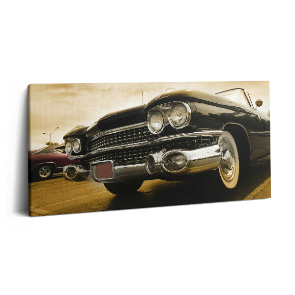 Print pe pânză 140x70 Mașină Cadillac din 1959