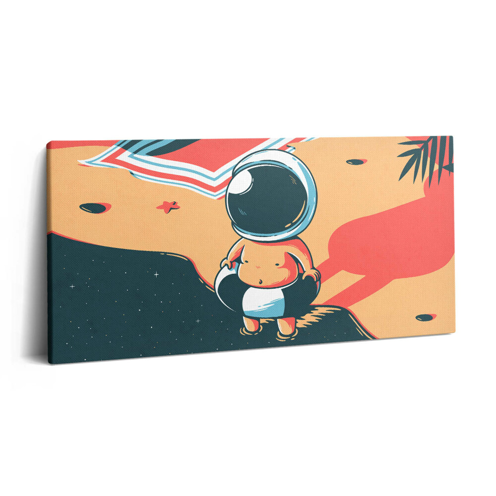 Print pe pânză 140x70 Imaginația copiilor